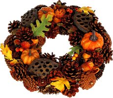 Retlux RHW 022 Jesenný veniec 35 cm 