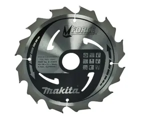 Makita B-31974 MFORCE / kotúč pílový drevo / 190x2x30mm / 12 zubov