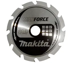Makita B-32144 MAKFORCE / kotúč pílový drevo / 190x1.4x30mm / 12 zubov