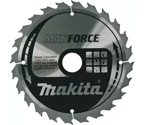 Makita B-32247 MAKFORCE / kotúč pílový drevo / 190x2.2x30mm / 24 zubov