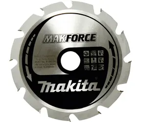 Makita B-08551 MAKFORCE / pílový kotúč na drevo / 190x2.2x30mm / 60 zubov