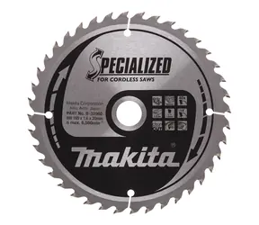 Makita B-32960 SPECIALIZED / pílový kotúč na drevo / 165x1.6x20mm / 40 zubov