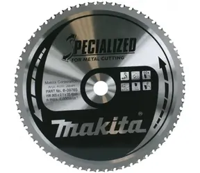 Makita B-33439 SPECIALIZED / pílový kotúč na kov / 305x25.4mm / 60 zubov