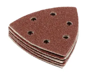 Makita D-58578 / brusivo pre Delta brúsky / 93 x 93 x 19 mm / Zrnitosť 40 / 10ks