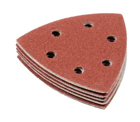 Makita D-58615 / brusivo pre Delta brúsky / 93 x 93 x 19 mm / Zrnitosť A120 / 10ks