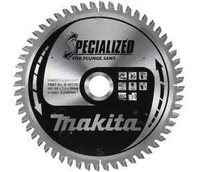 Makita B-56770 SPECIALIZED / pílový kotúč na hliník / 165x2.0x20mm / 56 zubov