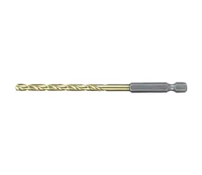 Makita D-14956 vrták do kovu HSS-TiN 4.2x57/95mm / stopka HEX 1/4"