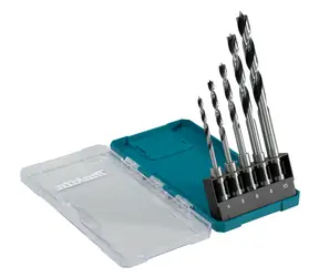 Makita E-15148 / Sada vrtákov SDS- PLUS / 4 & 5 & 6 & 8 & 10 mm / 5 ks