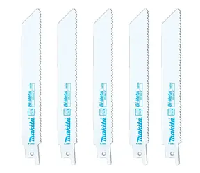 Makita B-31859 - pílový list BiM na drevo a plast 225mm 5ks