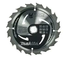 Makita B-31930 MFORCE / pílový kotúč na drevo / 165x2.0x20mm / 16 zubov