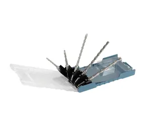 Makita E-15702 / Sada vrtákov SDS- PLUS / 5 & 2x 6 & 8 & 10 mm / 5 ks