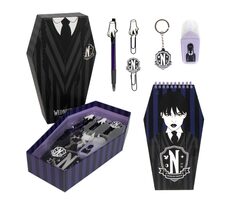 Cerdá Set písacích potrieb Wednesday