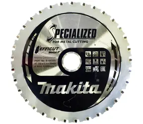 Makita B-69325 EFFICUT / pílový kotúč na oceľ / priemer 150 x 1.1 20mm / počet zubov 33