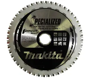 Makita B-69331 EFFICUT / pílový kotúč na oceľ / priemer 150 x 20mm / počet zubov 48
