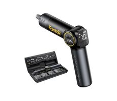 Fanttik S1 Apex Deluxe Electric Screwdriver čierna / elektrický skrutkovač / 2500mAh