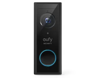 Anker Eufy 2K čierna / Domový videozvonček