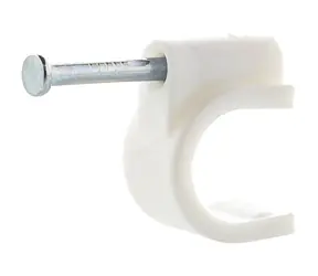 Retlux RCC 8 Príchytka kábla s klincom 8 mm 30 ks