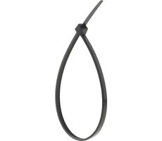 Retlux RCT 002 Sťahovacie pásky 100x2.5mm 101ks čierna