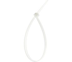 Retlux RCT 009 Sťahovacie pásky 200x3.5mm 101ks biela