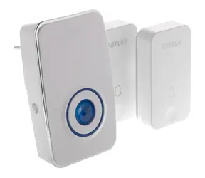 Retlux RDB 102 Zvonček 230V +2x bezdrôtové tlačidlo 