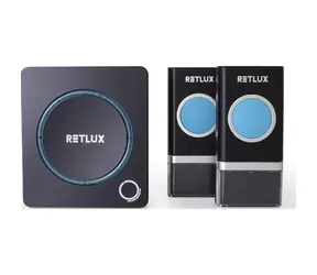 Retlux RDB 112 zvonček 2 tlačidlá + 1 základňa 
