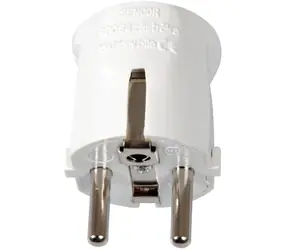 Retlux RPC 64 zástrčka 16A 250V biela 