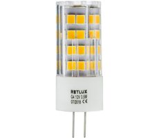 Retlux RLL 298 G4 3.5 W / 380 lm / 3000K - teplá biela