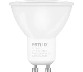 Retlux RLL 447 GU10 3DIMM / 6W / 510 lm / 3000K - teplá biela / stmievateľná 