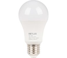 Retlux RLL 600 A60 E27 bulb 7W / 950 lm / 3000K - teplá biela / D 