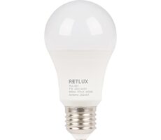 Retlux RLL 601 A60 E27 bulb 7W / 950 lm / 4000K - studená biela / D 