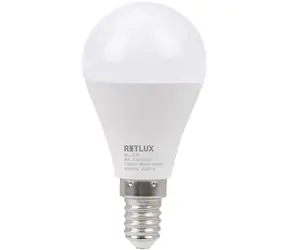 Retlux RLL 636 G45 E14 mini Globe 8W