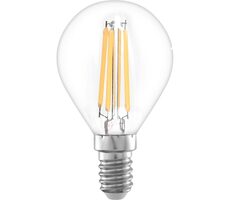 Retlux RFL 401 Filament G45 E14 mini Globe 5W / 550 lm / 3000K - teplá biela / E