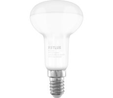 Retlux RLL 651 R50 E14 Spot 8W / 1080 lm / 3000K - teplá biela / D 