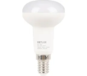 Retlux RLL 652 R50 E14 Spot 8W / 1080 lm / 4000K - studená biela / D 