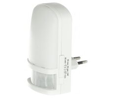 Retlux RNL 107 LED Nočné svetlo s pohybovým senzorom 230V / 10 lm / 3000K - teplá biela