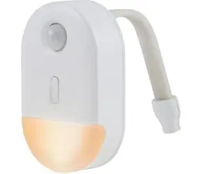 Retlux RNL 108 LED Nočné svetlo na toaletu s pohybovým senzorom / 5 lm / 3000K - teplá biela