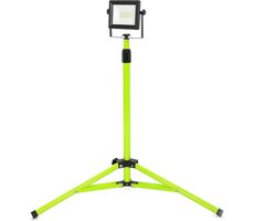 Retlux RPL 203 Pracovný LED reflektor so stojanom 30W / 3000 lm / 4000K - studená biela