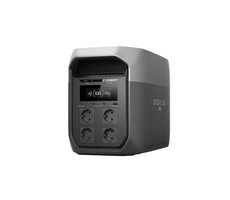 EcoFLow Delta 3 Max / Prenosná napájacia stanica / LiFePO4 / 2048 Wh / USB-A / USB-C / AC / DC