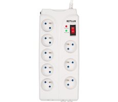 Retlux RSP 850 Prepäťová ochrana 8 zásuviek / 1836J