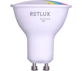 Retlux RSH 101 GU10 4.5W RGB CCT / Inteligentná žiarovka / RGB / 326 lm / 2700-6500K