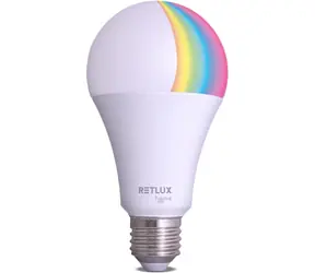Retlux RSH 104 A70 E27 14 W RGB CCT / Inteligentná žiarovka / 1521 lm / 2700-6500K