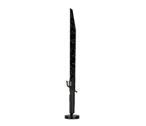 Ukonic Star Wars The Mandalorian Dark Saber / stolná lampa / 60 cm 