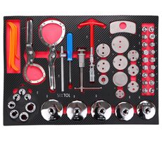 SIXTOL MECHANIC TOOL TRAY 10 - 52ks / Modul s náradím do dielenského vozíka 