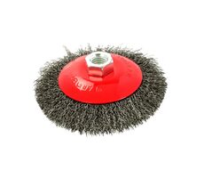 GEKO Kefa hrnčeková - vlnitý drôt 115mm | M14 