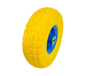 GEKO Gumový bicykel pre vozík plný - 260x75mm 