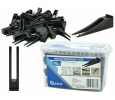 GEKO Klinky pre vyrovnávací systém na obklady a dlažbu 100 ks 