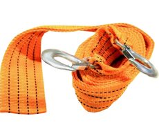 GEKO Lano ťažné s hákmi 3000 kg 4M 