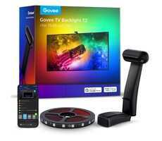 Rozbalené - Govee H605C Envisual TV Backlight T2 (pre TV 75-85") / LED pásik / 48 W / RGBIC / BT / Wi-Fi / rozbalené