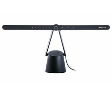 Rozbalené - BenQ PianoLight R čierna/LED Lampička na klavír/ 18W / 720lm / 2700-5000K / stmievateľná / detekcia prítomnosti