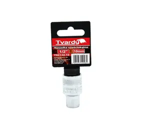 TVARDY Hlavica nástrčná 1/2" 10 mm 